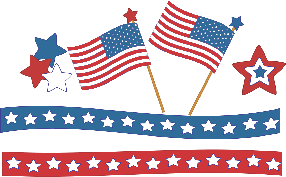Related Clip Arts - Fourth Of July Clip Art (1129x819)