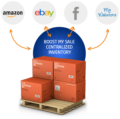 Centralised Inventory Management System Keeps Track - Cargo Icon (391x387)