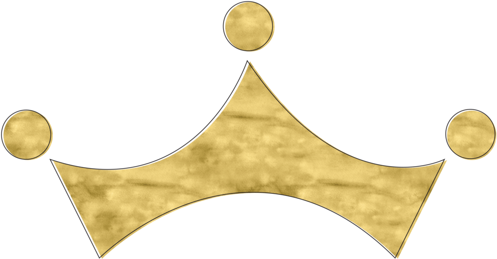 Crown-outline - Crescent (1000x527)