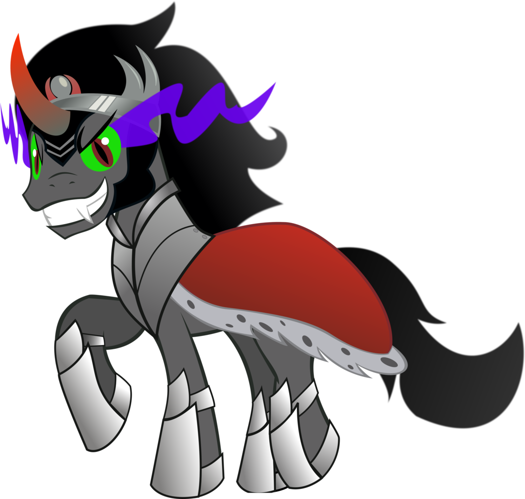 Theshadowstone King Sombra By Theshadowstone - King Sombra Vector (1024x973)