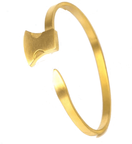 Road To Man Bracelets Axe Cuff Bracelet - Bracelet (500x500)
