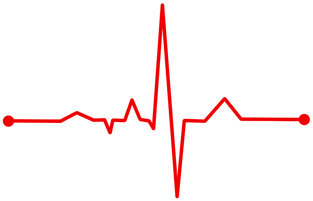 Free Image On Pixabay - Heart Monitor Line Png (640x480)