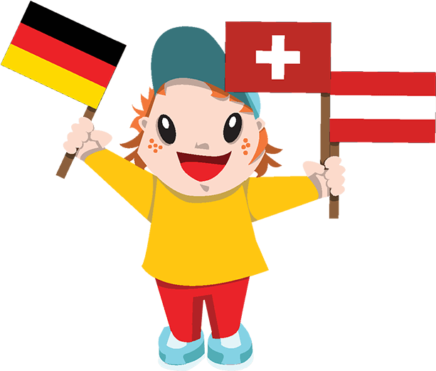 International Private Kindergarten Fridolin, Welcome - Cartoon (612x530)
