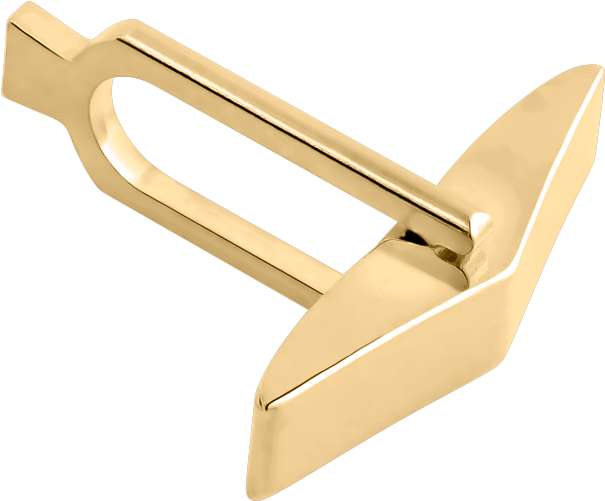 Standard View Of Pinl In Yellow Metal - Cookie Cutter (800x800)