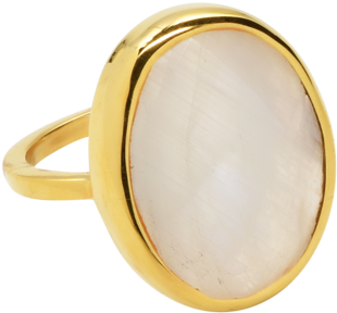 Large Oval Gold Bezel Ring - Bezel (480x480)