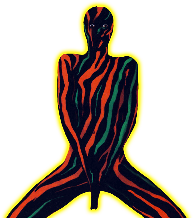 Image Result For Tribe Called Quest Png - Actual Fact Tribe Called Quest Midnight Marauders Multi (621x700)