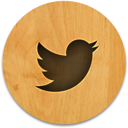 Twitter Circle Png - Twitter Png Icon Circle (512x512)