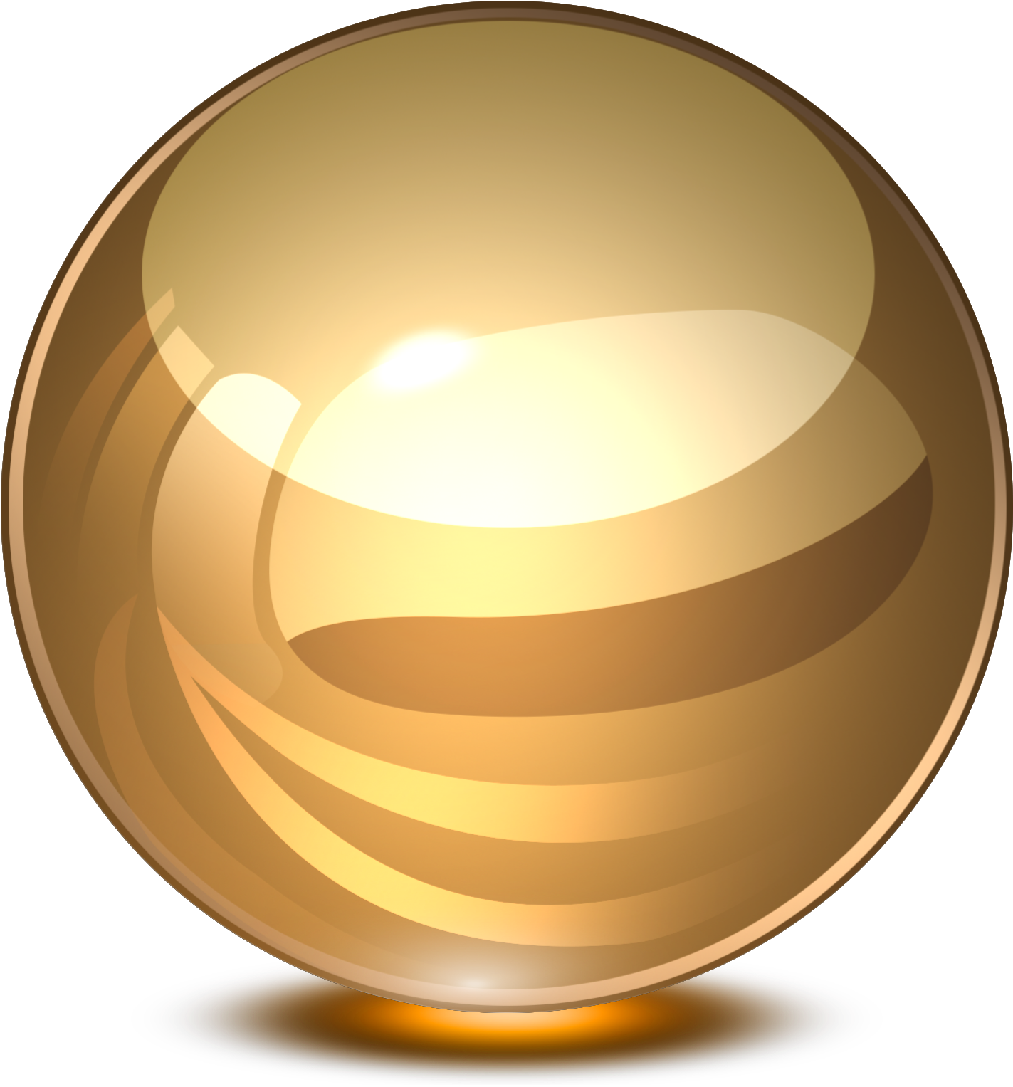 Glass Ball Marble Computer File - Glass Ball Png (2048x2039)
