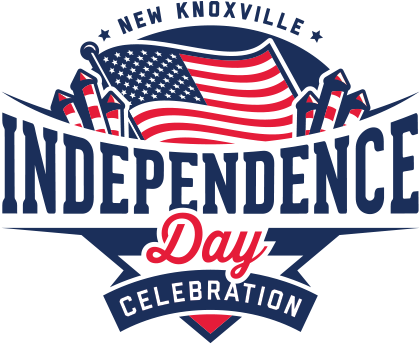 4th Of July Clip Art - New Knoxville (454x371)