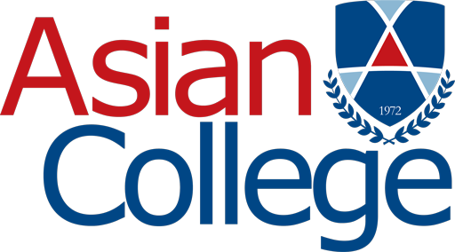 Asian College - Asian College Logo Png (512x284)