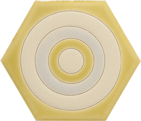 Hexagon-circle Beach Day - Circle (455x455)