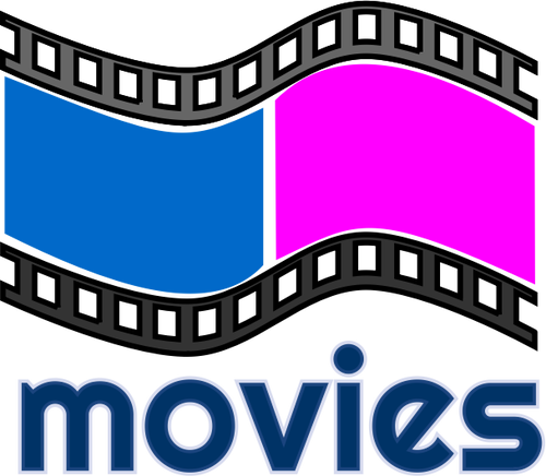 140 Cinema Free Clipart Public Domain Vectors Rh Publicdomainvectors - Free Clip Art Movies (500x436)