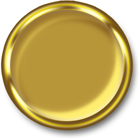Brass Tableware Yellow Circle - Circle (600x600)