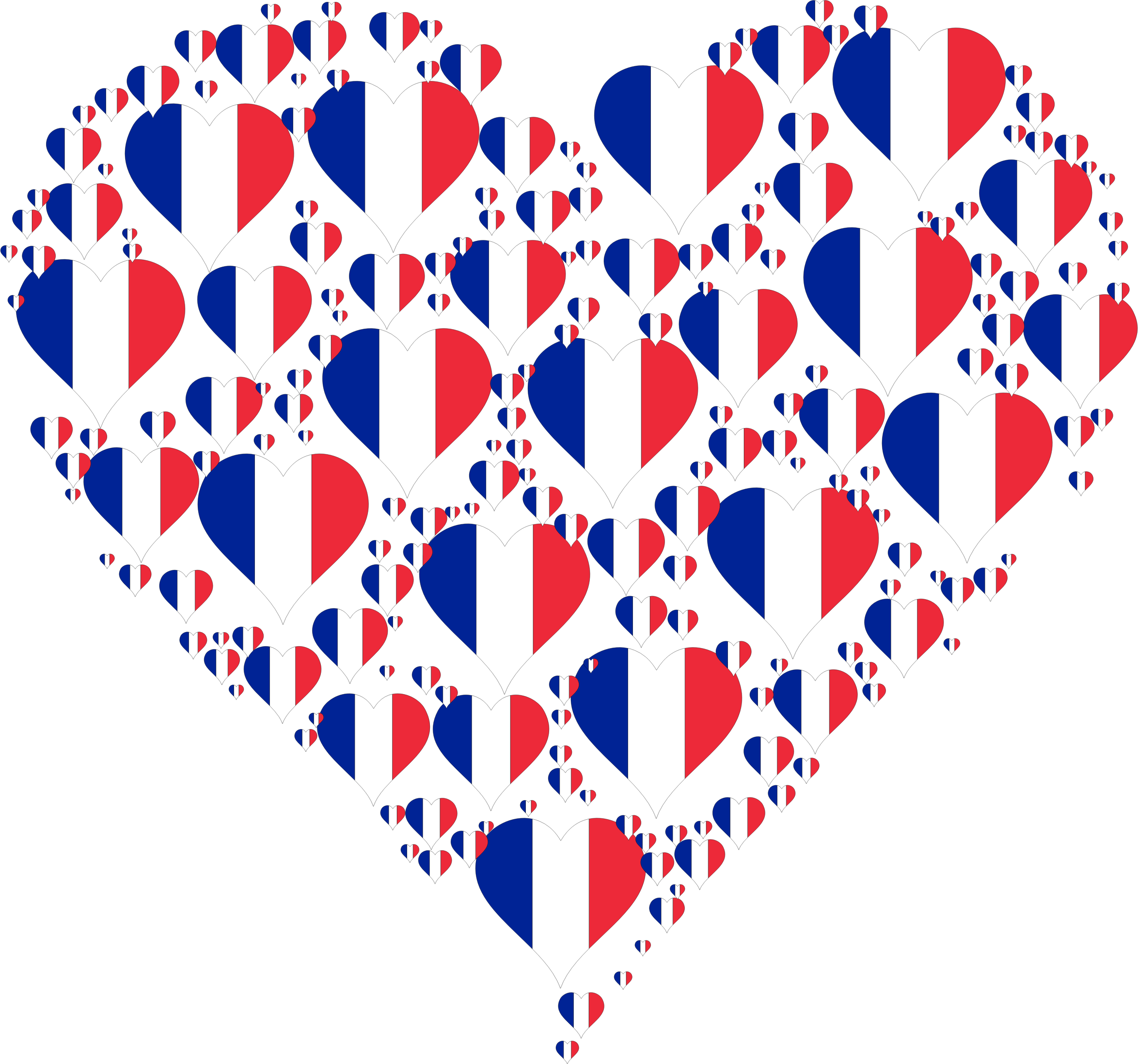 Wonderful France Clip Art Medium Size - France (2348x2195)