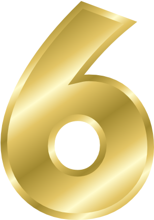 Crowd Funding, Investing In Foreclosures, Short Sales, - Number 6 Clipart (302x570)