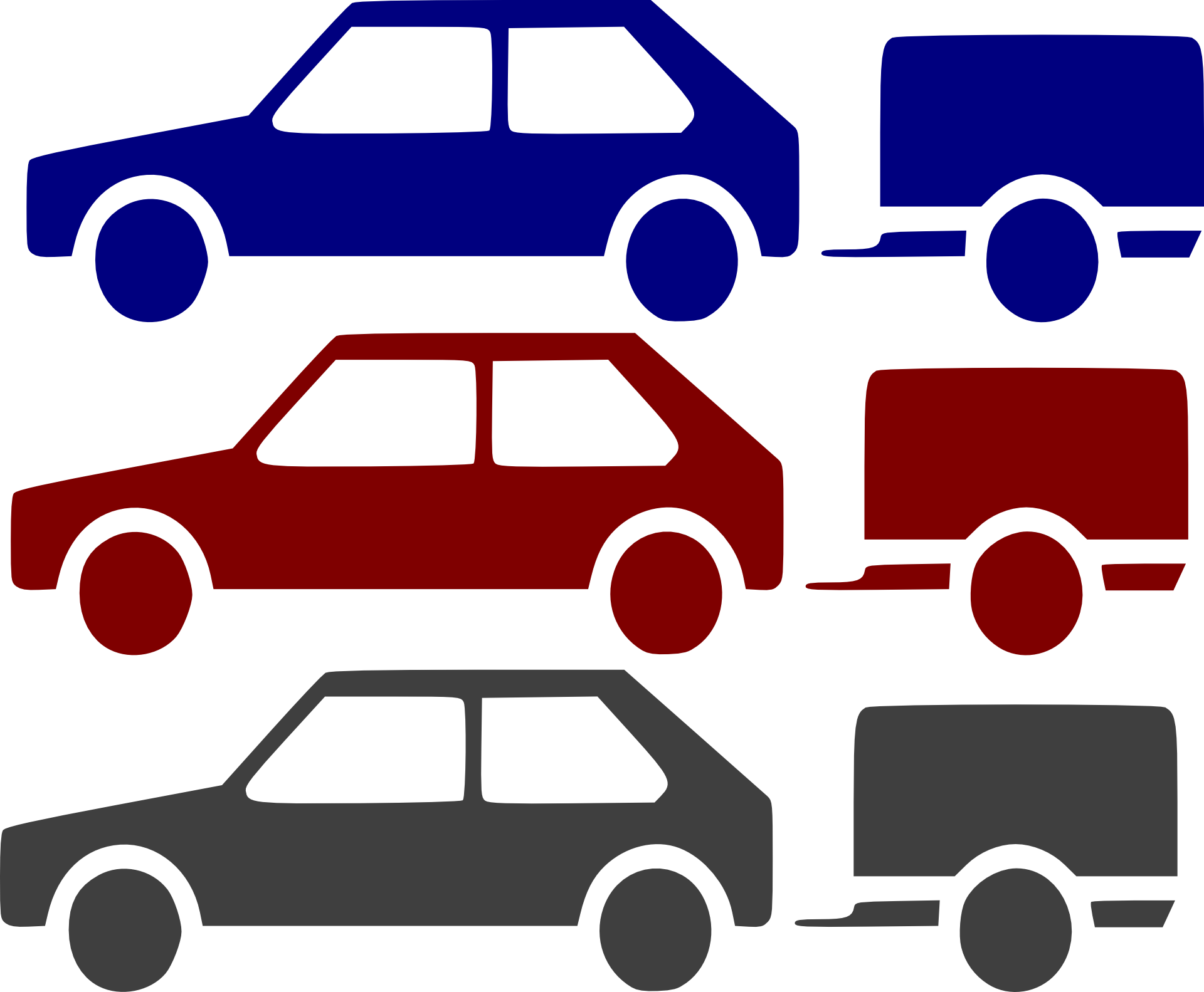 Car Trailer Clip Art - Motor Vehicles Act, 1988 (1920x1583)
