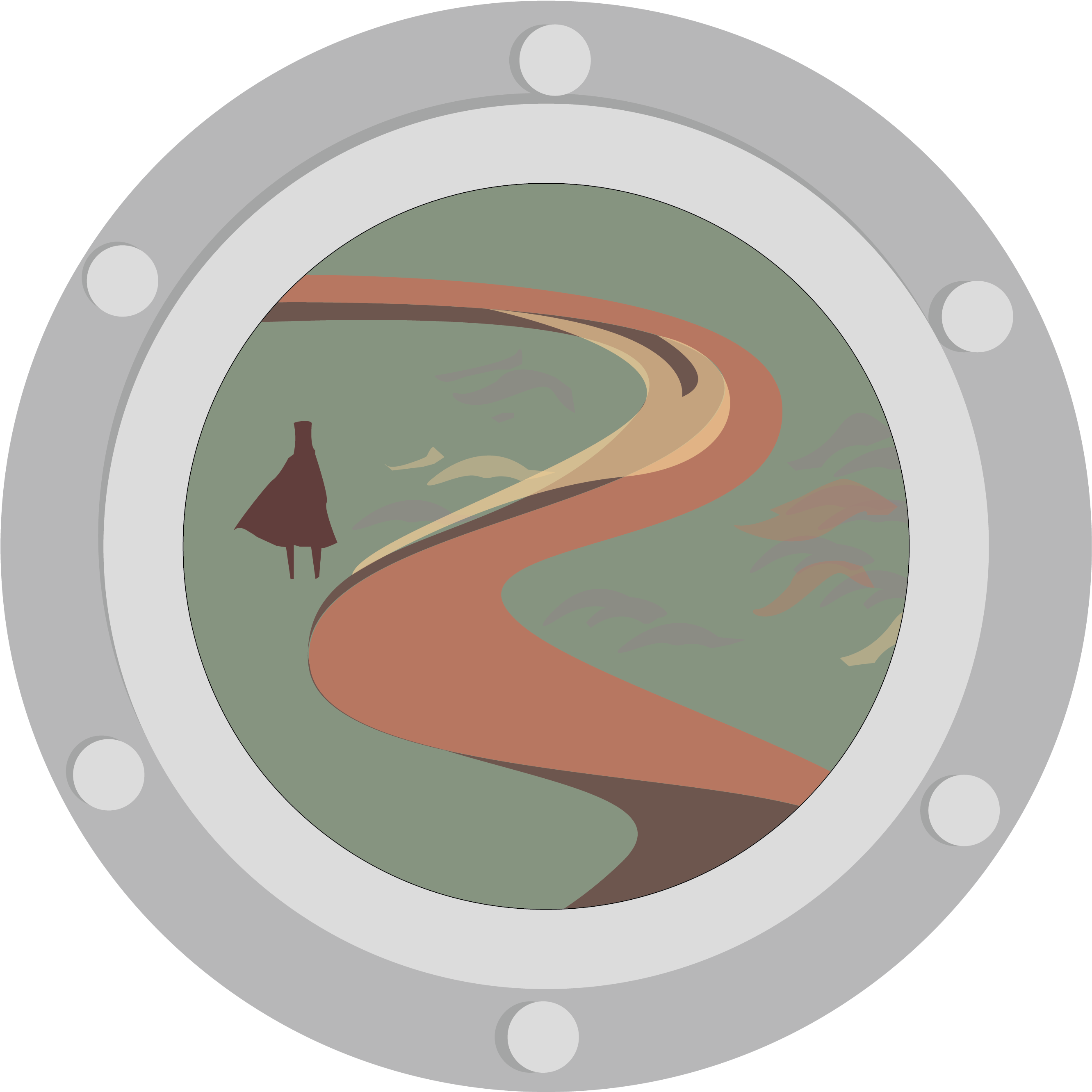 Colour Composition - Portrait Of A Man (2953x2953)