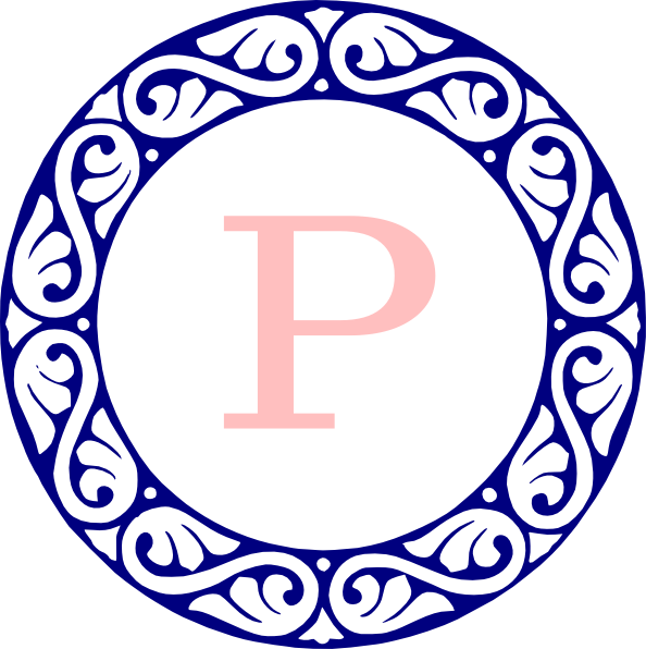 Letter Initial C Clip Art - Vector Circle Design Png (594x596)