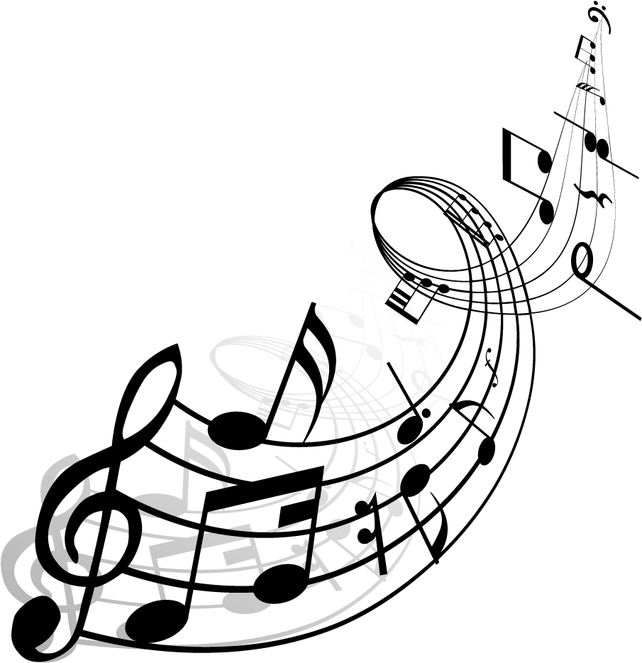 Musical Note Staff Clip Art - Ocarina Flute (1200x960)