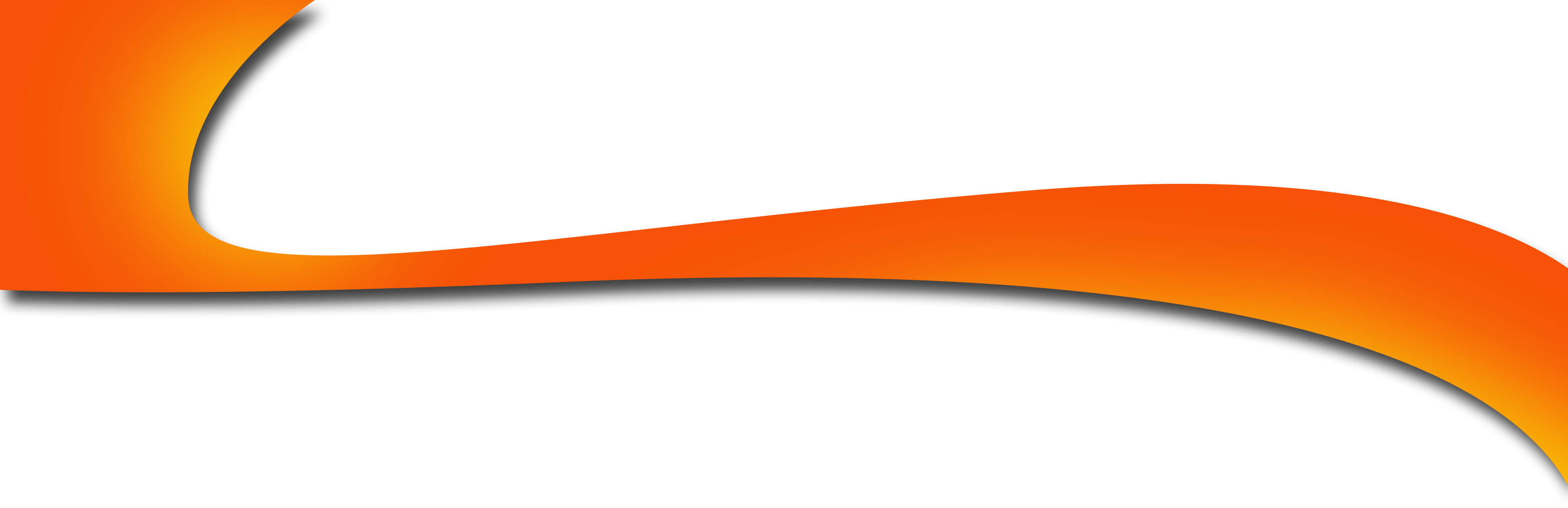 Orange Swoosh (3600x1168)