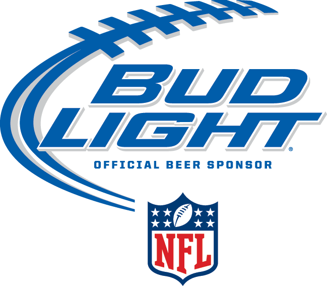 Football Field Clip Art Black And White For Kids - Bud Light (649x575)