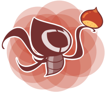 Grimmchild Level1′s Head Always Remind Me Of A Chestnut - Tumblr (500x466)