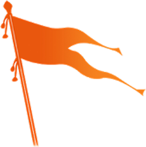 Dhol Tasha Pathak & Ganesh Festival Booking - Rashtriya Swayamsevak Sangh Flag (512x512)