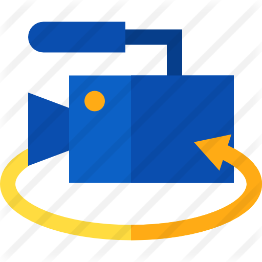 Video Camera - Flag (512x512)