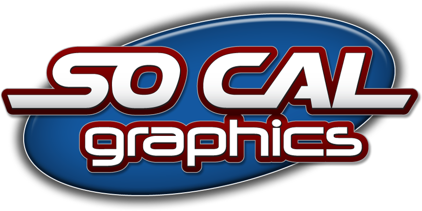 So Cal Graphics Logo - So Cal Graphics (900x435)
