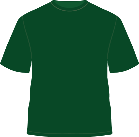 Green T Shirt Template Clipart Best - Blind Melon No Rain (566x557)