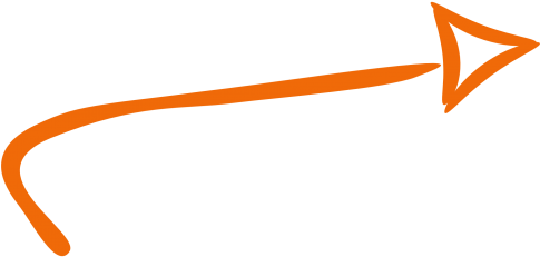 Orange Arrow Png Download Orange Arrow Png Download - Orange Arrow Line Png (500x250)