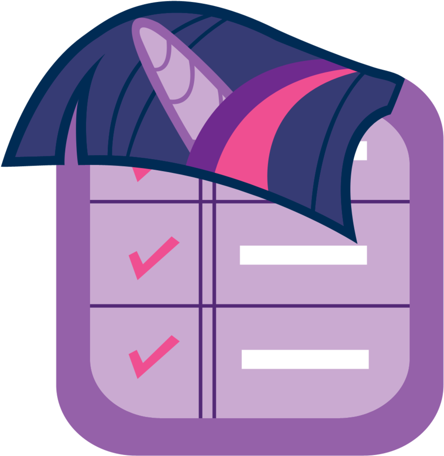 Iphone Reminders Icon Clipart - Mlp Icon Pack Android (1024x1024)