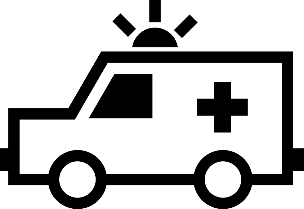 Ambulance Comments - Van Icon Png (980x675)
