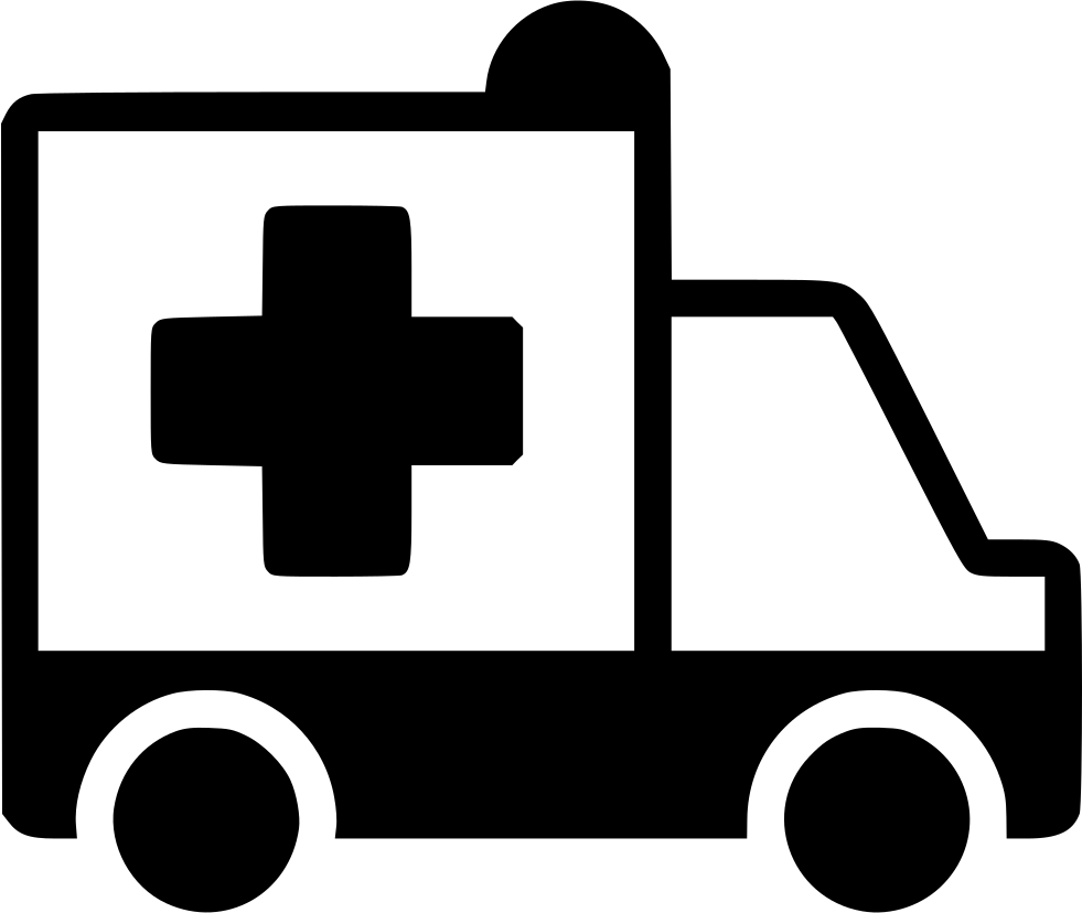 Ambulance Truck Hospital Vehicle Emergency Comments - Icon (981x828)