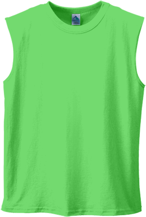 Tank Top Template Vectors - Sleeveless T Shirt Png (400x450)