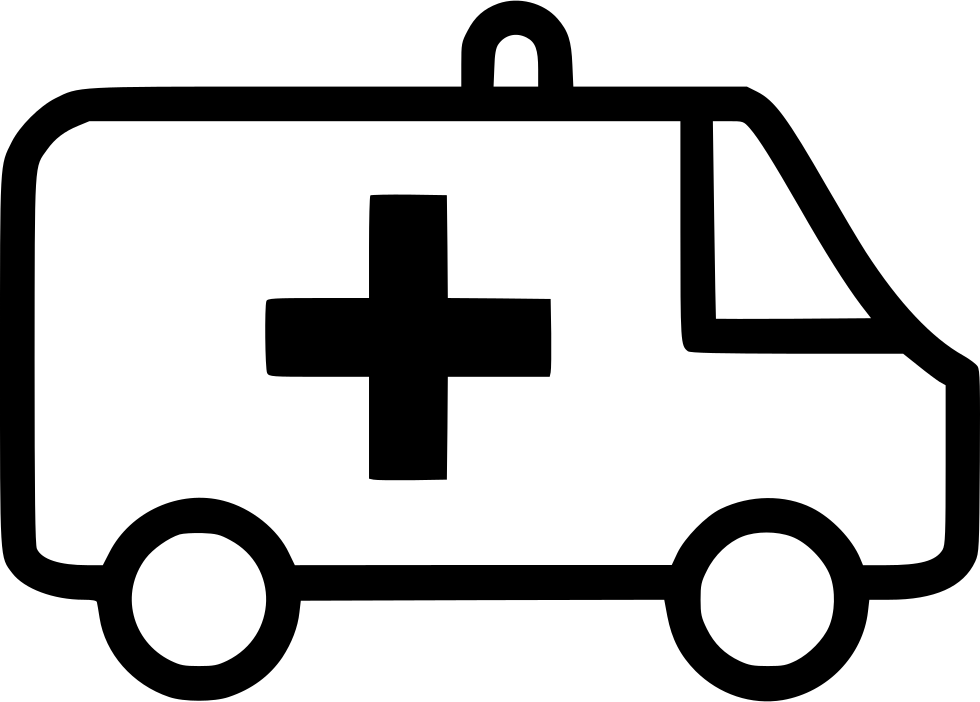 Ambulance Comments - Public Transport Icon (980x702)