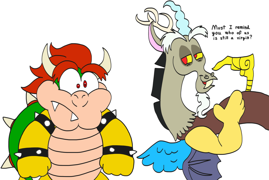 The Most Successful Villain By Broozerpunch - Discord My Little Pony (1024x768)