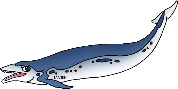 State Fossil Of Mississippi - Prehistoric Whale (648x335)