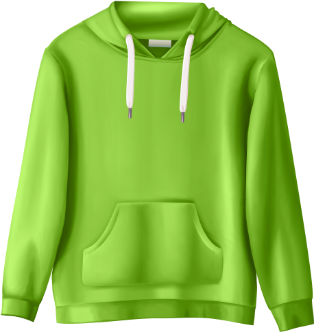 Royalty Free Hooded Sweatshirt Clip Art, Vector Images - Purple Hoodie Clip Art (467x500)