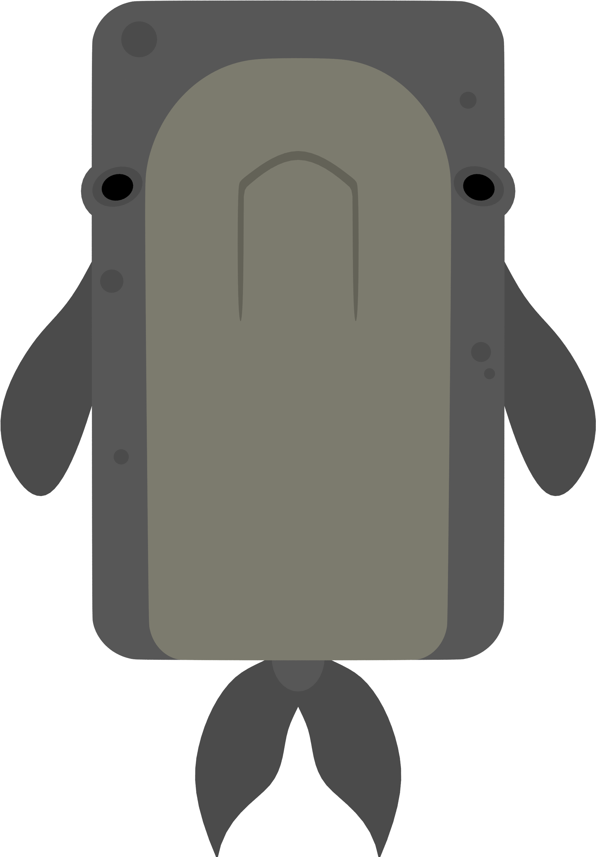 Animal[animal] Dwarf Sperm Whale - Dwarf Sperm Whale (2000x2855)