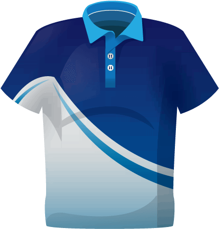 Polo Shirt Clipart Aqua Blue - Blue Polo Shirt Design (450x476)
