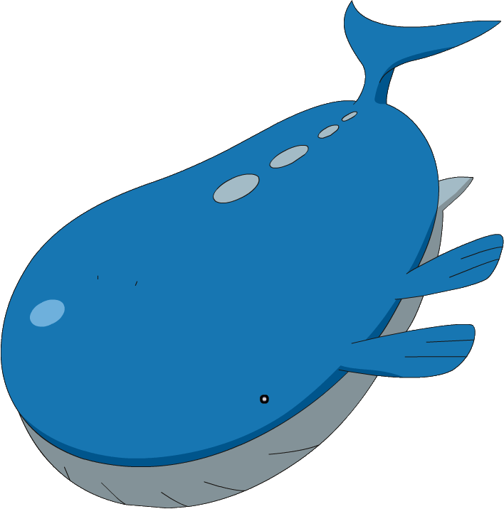 Wailord - Pokemon Wailord (708x716)