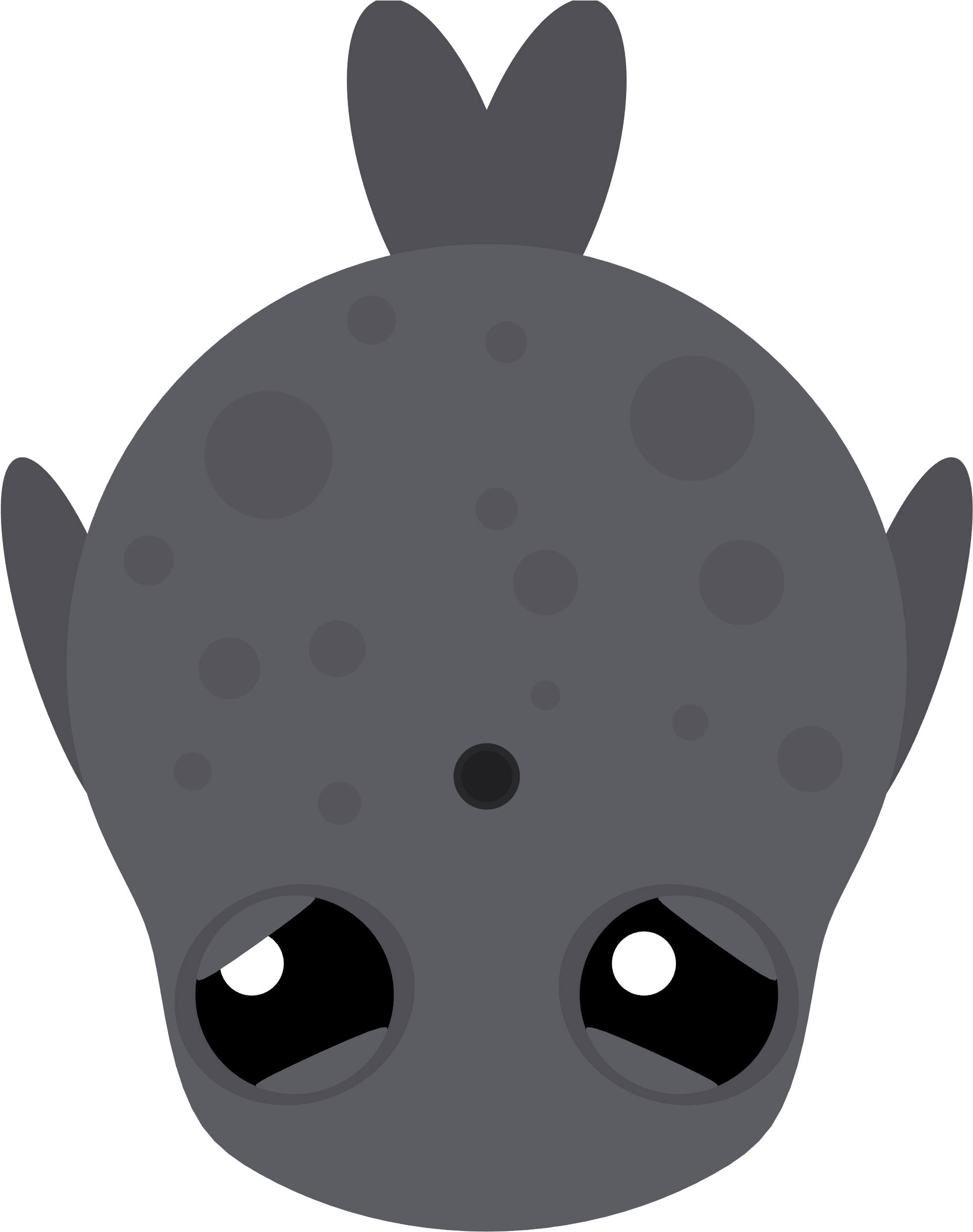 Artistic Sperm Whale/cachalot - Angel Tube Station (2000x2507)