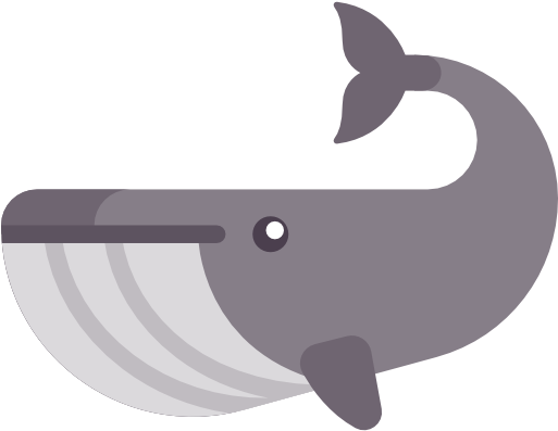 Whale Free Icon - Killer Whale (512x512)