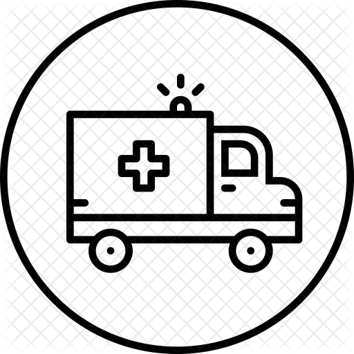 Ambulance, Transportation, Van, Healthcare, Emergency, - Submarine Force Library And Museum (512x512)