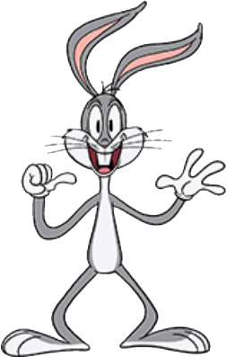 Bugs Bunny - Bugs Bunny From Wabbit (299x409)