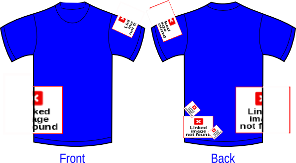 Plain Yellow Green Shirt Clip Art At Clker - Polo Shirt Royal Blue (600x332)