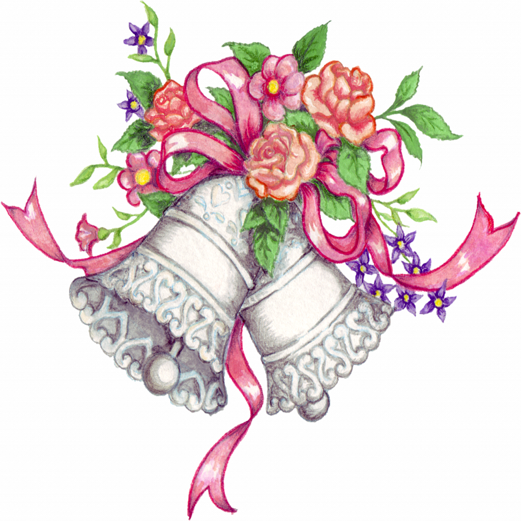 Luxury Free Transparent Png Files And Paint Shop Pro - Wedding Bells (1024x1024)