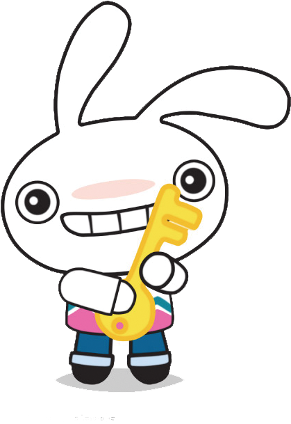Rabbit Cartoon Animation - Portable Network Graphics (662x1003)