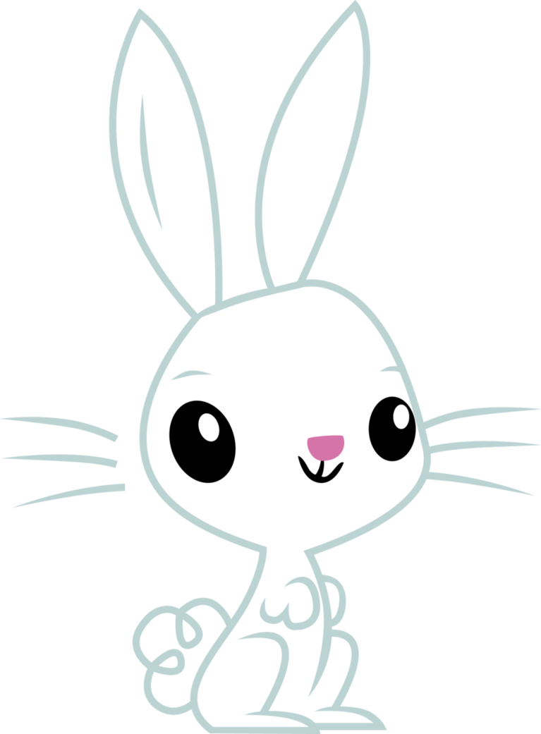 Angel Bunny Mlp Fim - Angel Pets Angel My Little Pony Fluttershy (767x1041)